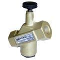 Ross Controls Flow Control Valve 19 Series, Standard Profile, High Capacity, Knob Adjustment,  1968B2007